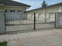 Kovácsoltvas kertkapu referencia 14 Bo-Jász Kft