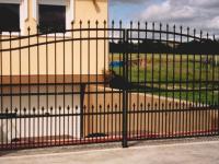 Kovácsoltvas kertkapu referencia 15 Bo-Jász Kft