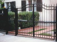 Kovácsoltvas kertkapu referencia 2 Bo-Jász Kft