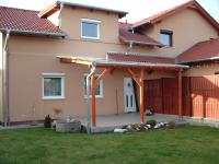 Policarbonát előtető referencia 13 Bo-Jász Kft Árnyékolástechnika