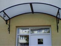 Polikarbonát előtető referencia 15 Bo-Jász Kft Árnyékolástechnika