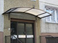 Policarbonát előtető referencia 5 Bo-Jász Kft Árnyékolástechnika