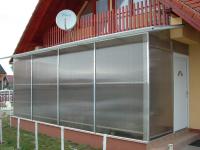 Policarbonát előtető referencia 9 Bo-Jász Kft Árnyékolástechnika