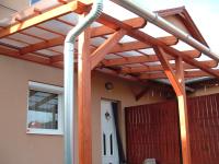 Policarbonát előtető referencia 11 Bo-Jász Kft Árnyékolástechnika