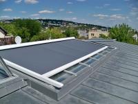 Veranda árnyékoló napháló referencia 3. Bo-Jász Árnyékolástechnika