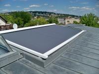 Veranda árnyékoló napháló referencia 4. Bo-Jász Árnyékolástechnika