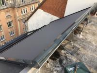 Veranda árnyékoló napháló referencia 2. Bo-Jász Árnyékolástechnika