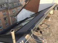 Veranda árnyékoló napháló referencia 1. Bo-Jász Árnyékolástechnika