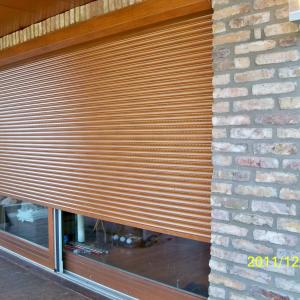 Külsőtokos alumínium redőny referencia 1.