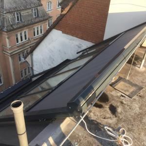 Veranda árnyékoló napháló referencia 1. Bo-Jász Árnyékolástechnika