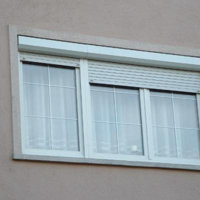 Műanyag redőny, igény szerinti felosztással